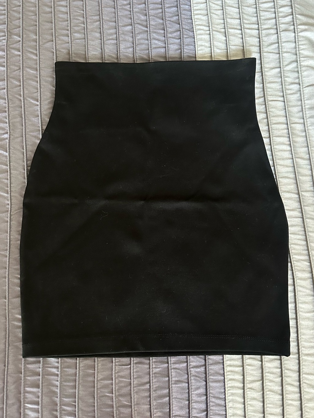 NWT Windsor Black High-Waist Pencil Mini Skirt